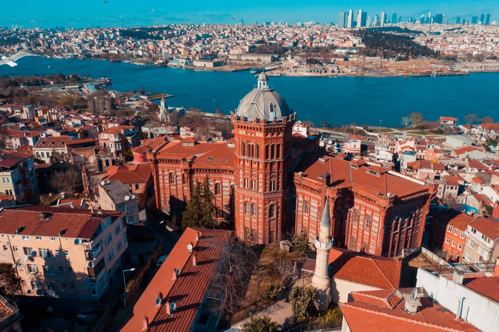 Dome of Fener Greek Orthodox School