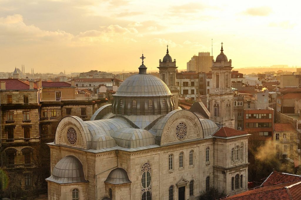 Hagia Triada The largest Greek Orthodox church in Istanbul