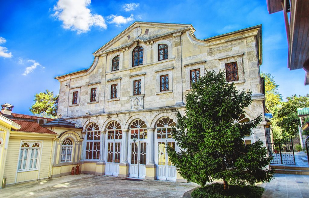 Hagia Yorgi Church,The Church of St. George Greek Orthodox Cathedral