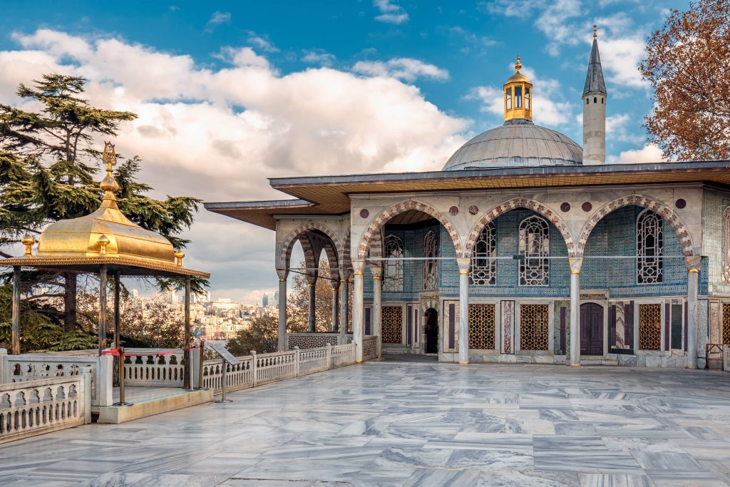 topkapi palace, İstanbul