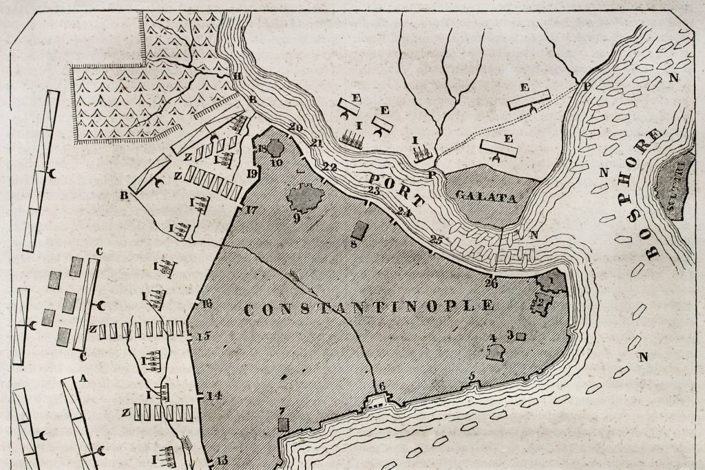 constantinople - İstanbul